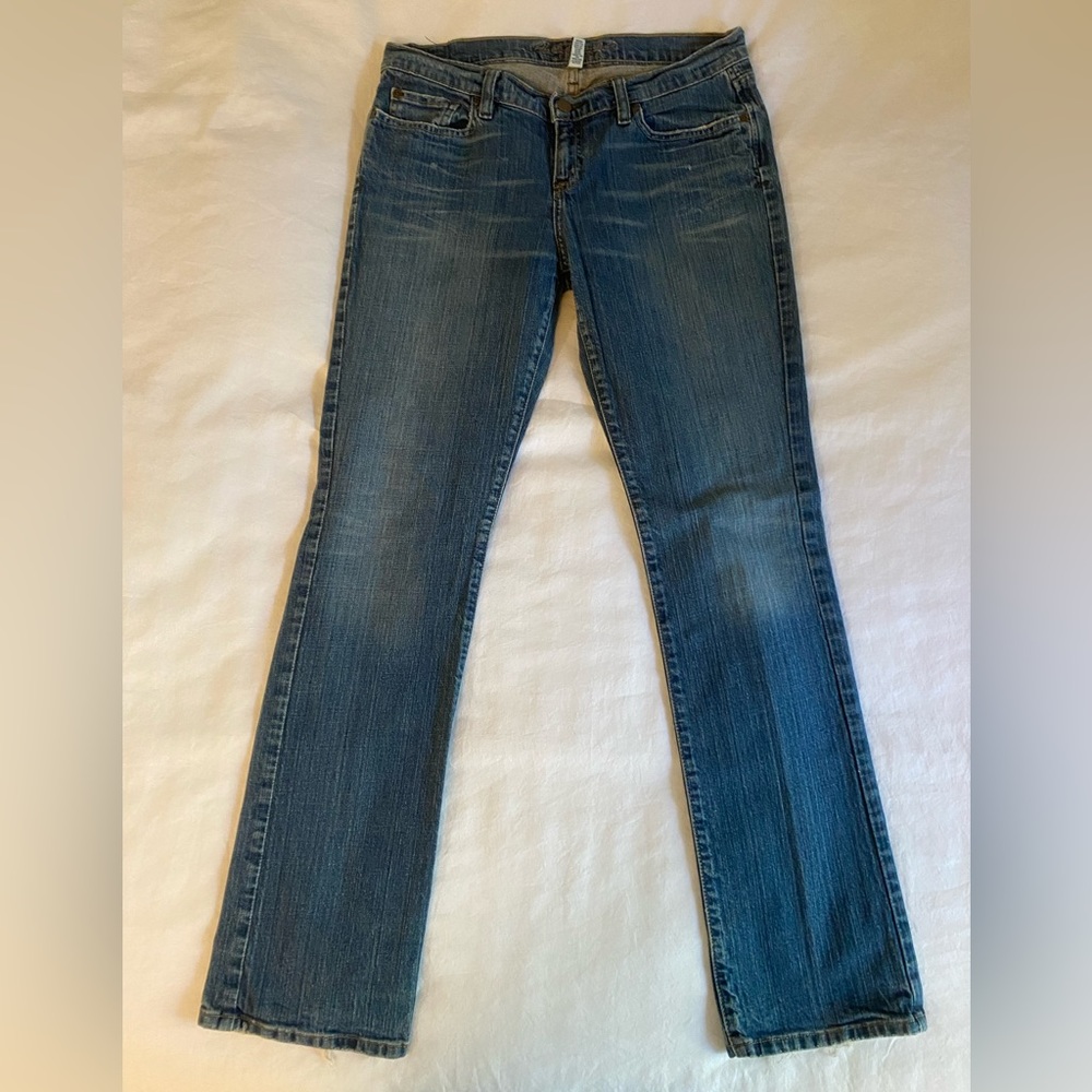 Abercrombie and Fitch ERIN Stretch Jeans Size 8 Regular
